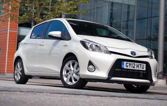 Toyota Yaris Hybrid Characteristics 2014