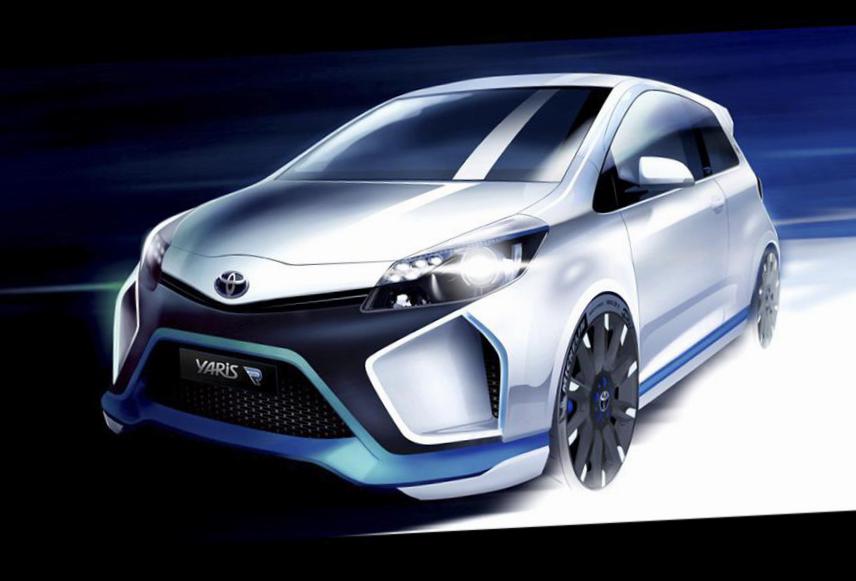 Toyota Yaris Hybrid model suv