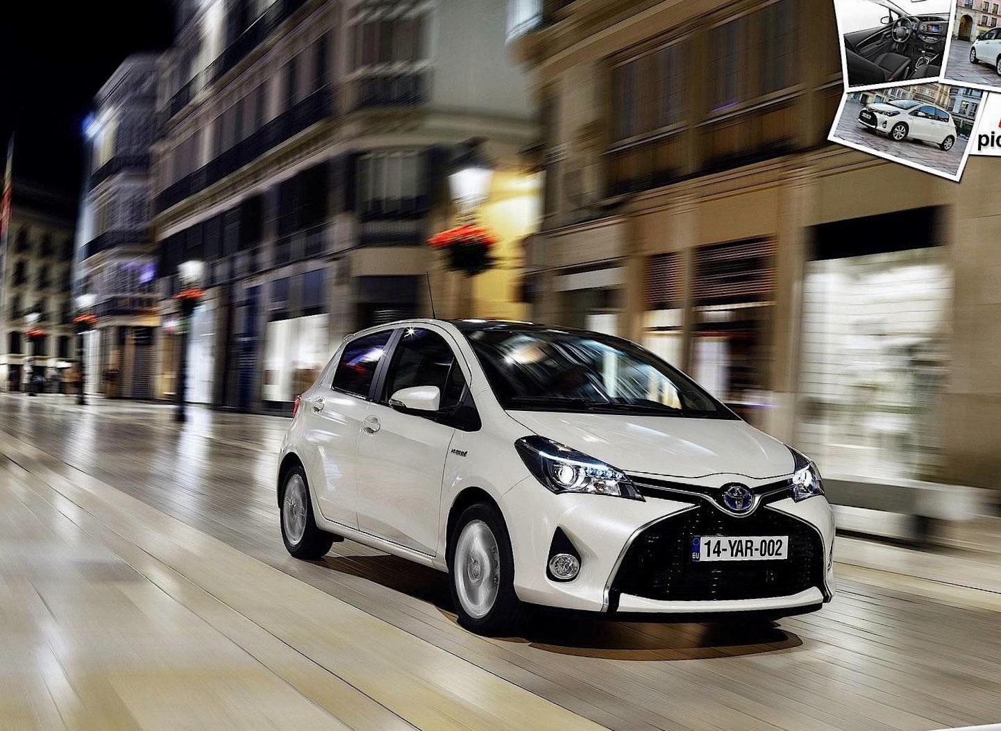 Yaris 5 doors Toyota approved 2011