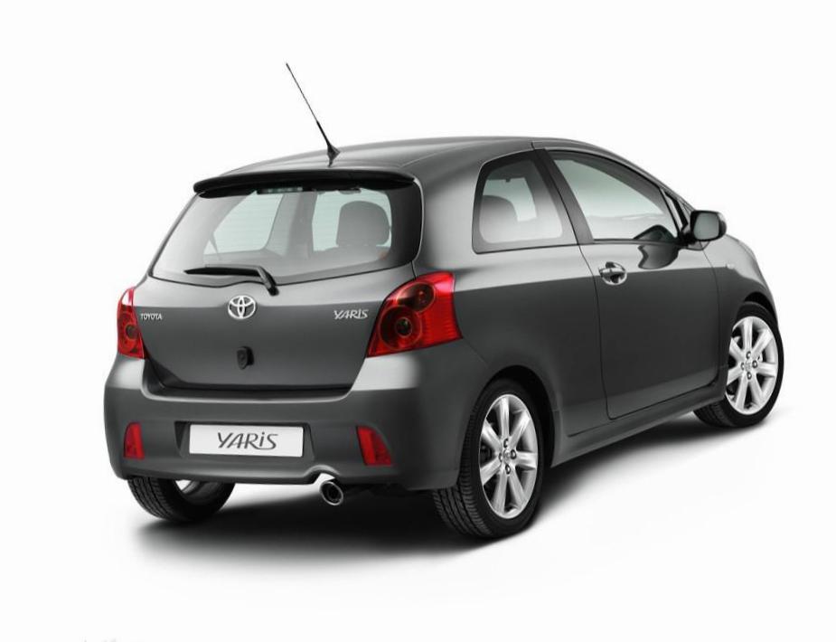 Toyota Yaris 3 doors approved hatchback