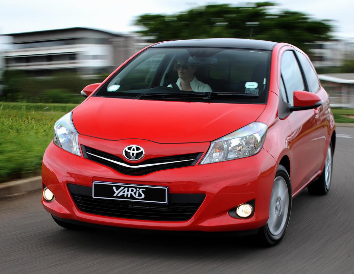 Yaris 3 doors Toyota approved 2014