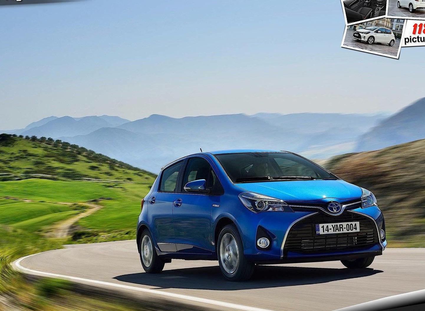 Toyota Yaris 5 doors lease 2015