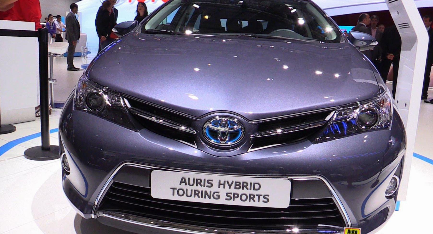 Toyota Auris Touring Sports concept suv