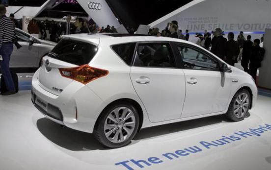 Auris Hybrid Toyota prices sedan