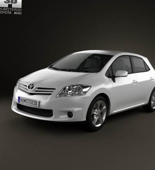 Toyota Auris price 2013