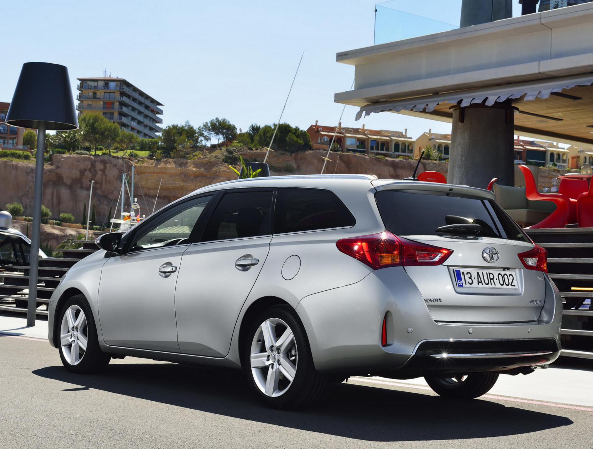 Auris Touring Sports Toyota approved 2012