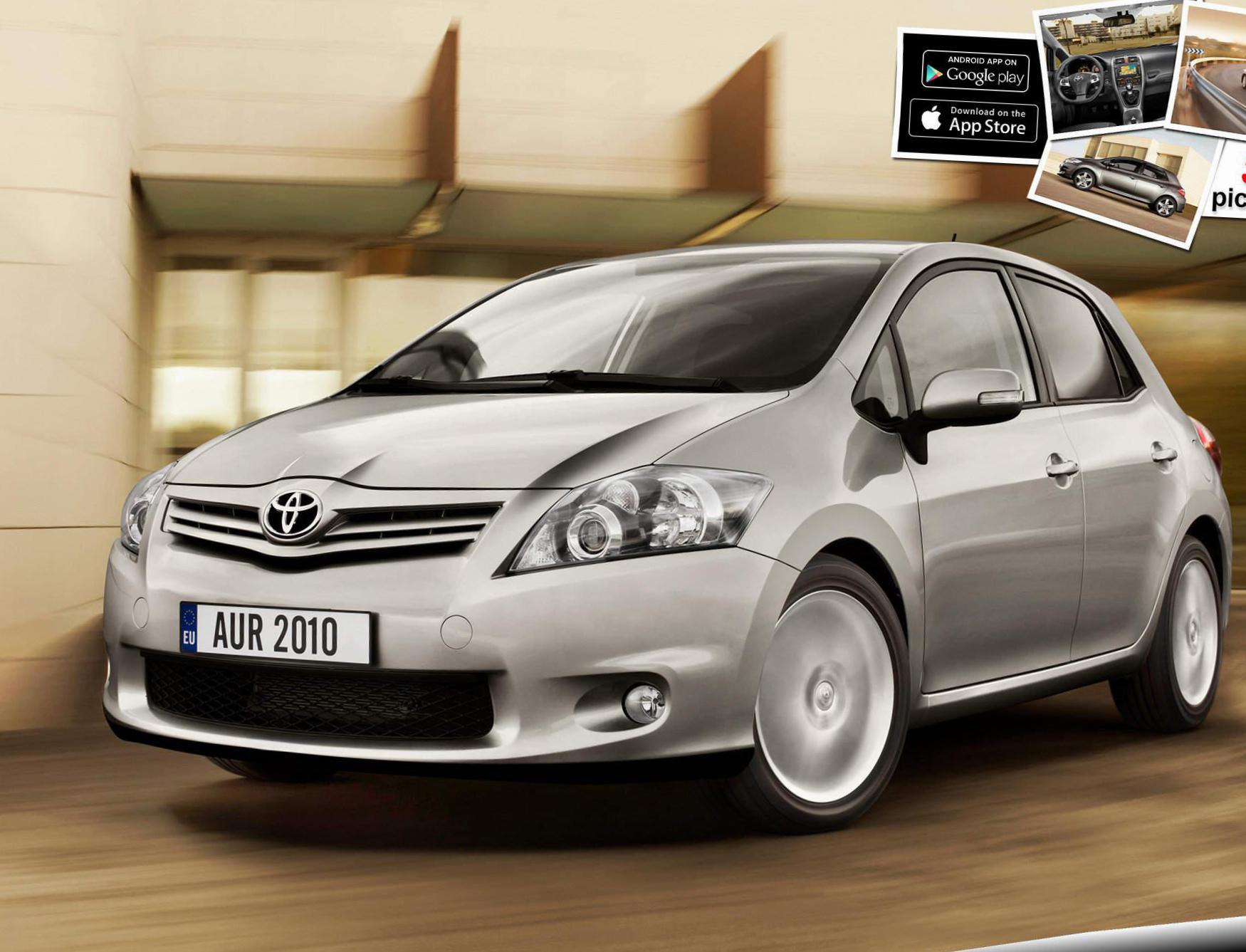 Toyota Auris approved 2011