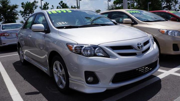 Corolla Toyota approved 2004