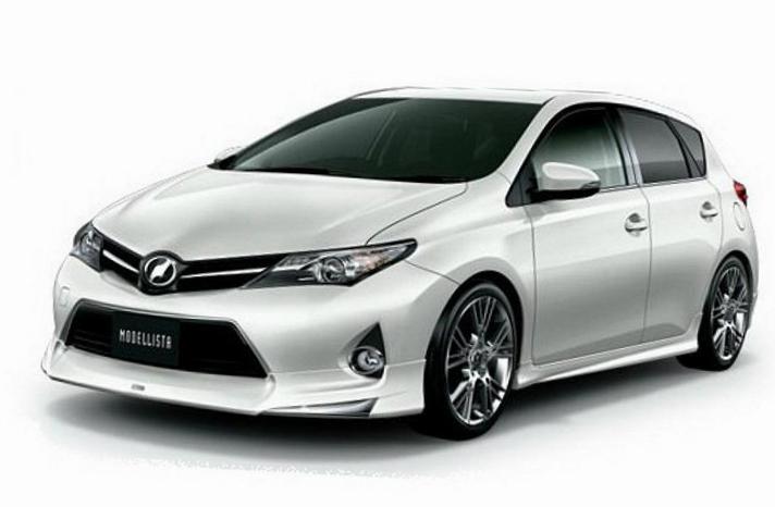 Toyota Corolla cost 2012