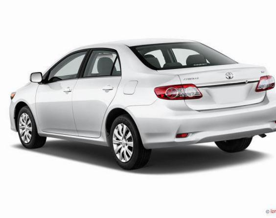 Toyota Corolla prices 2012