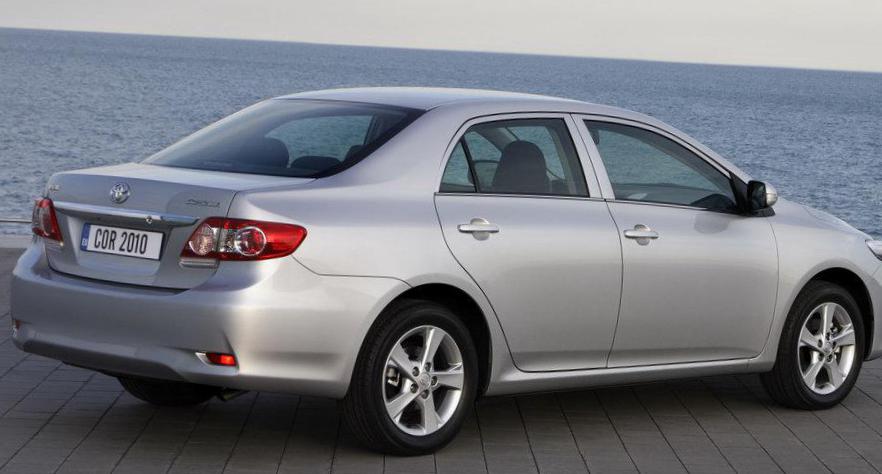 Corolla Toyota models 2014