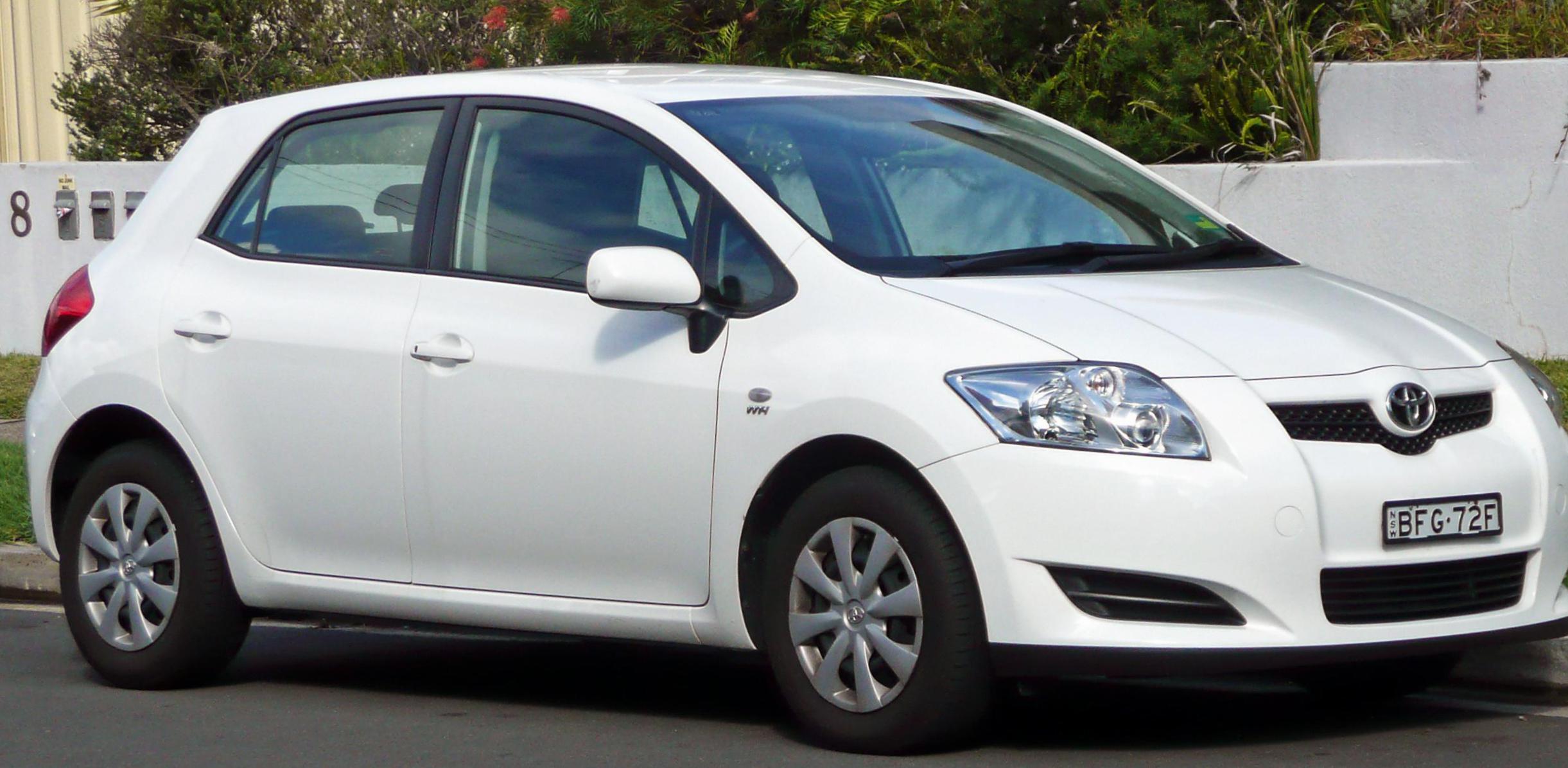 Toyota Corolla parts 2011