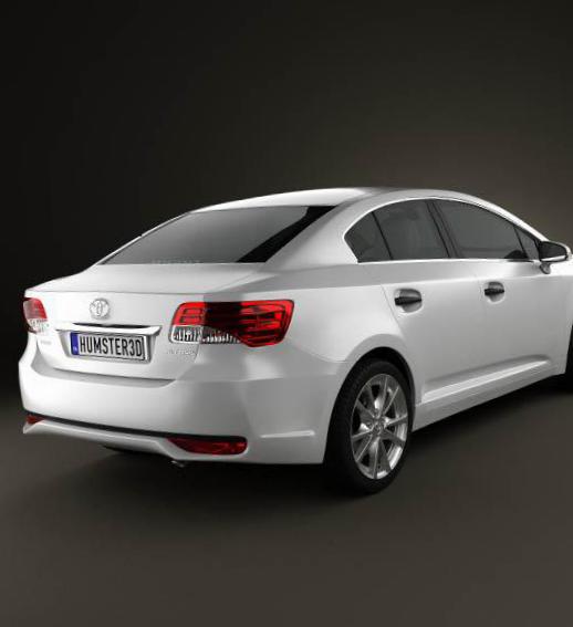 Avensis Toyota lease 2012