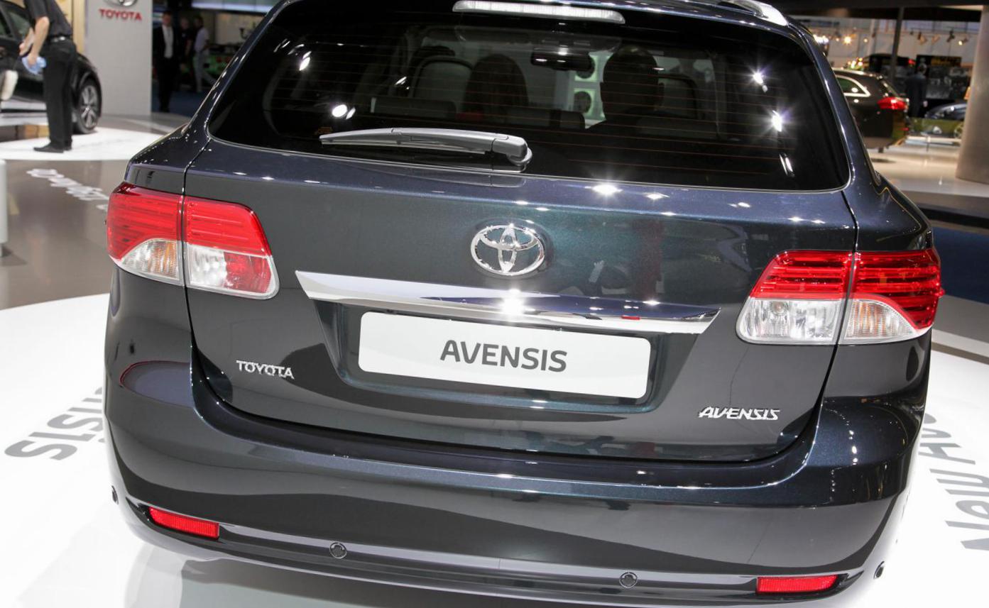 Avensis Wagon Toyota Specifications wagon