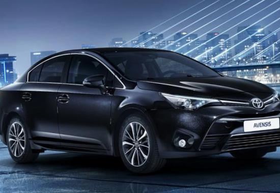 Avensis Toyota cost suv