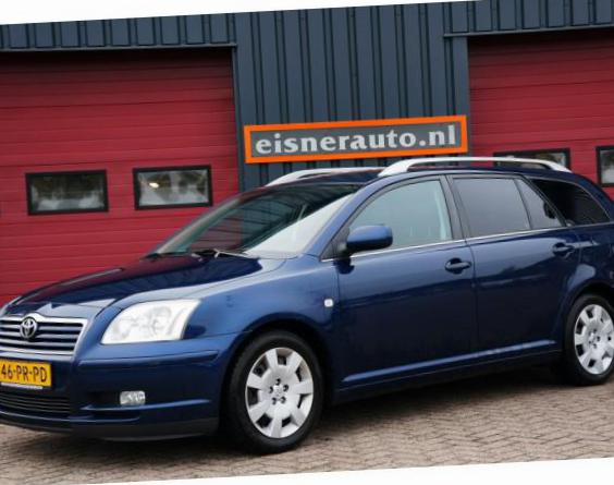 Toyota Avensis Wagon approved wagon