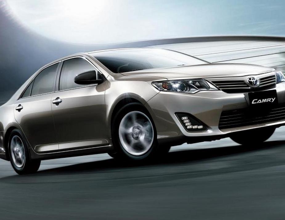Camry Toyota parts 2014