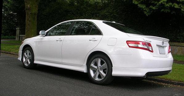Toyota Camry spec 2012