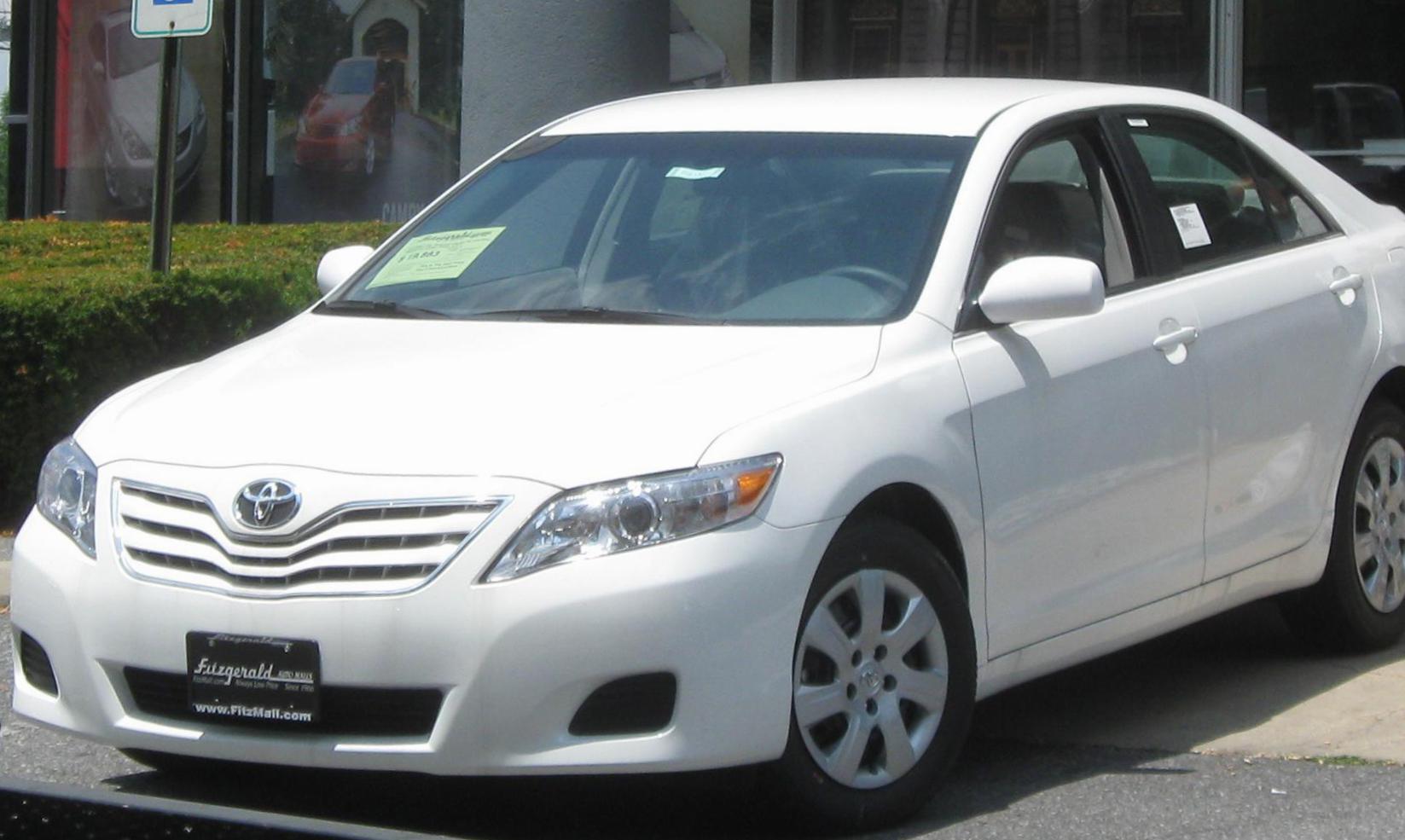 Camry Toyota models 2010