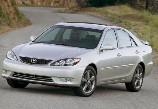 Camry Toyota parts 2008