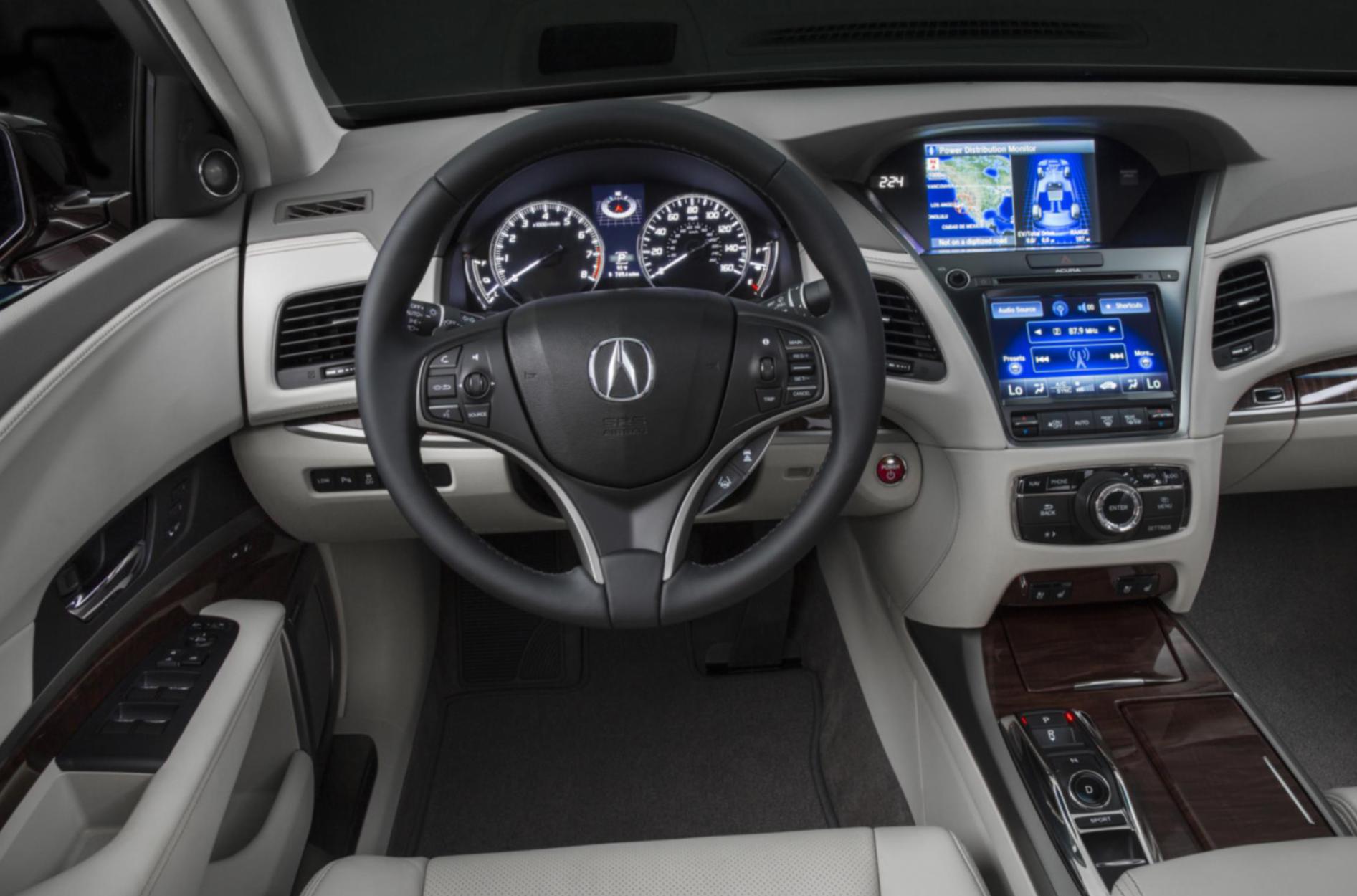 Acura RLX Sport Hybrid Specification 2013