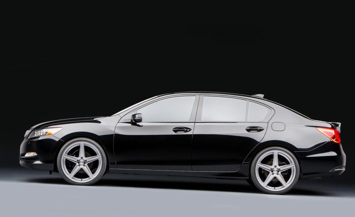 RLX Sport Hybrid Acura Specifications 2015