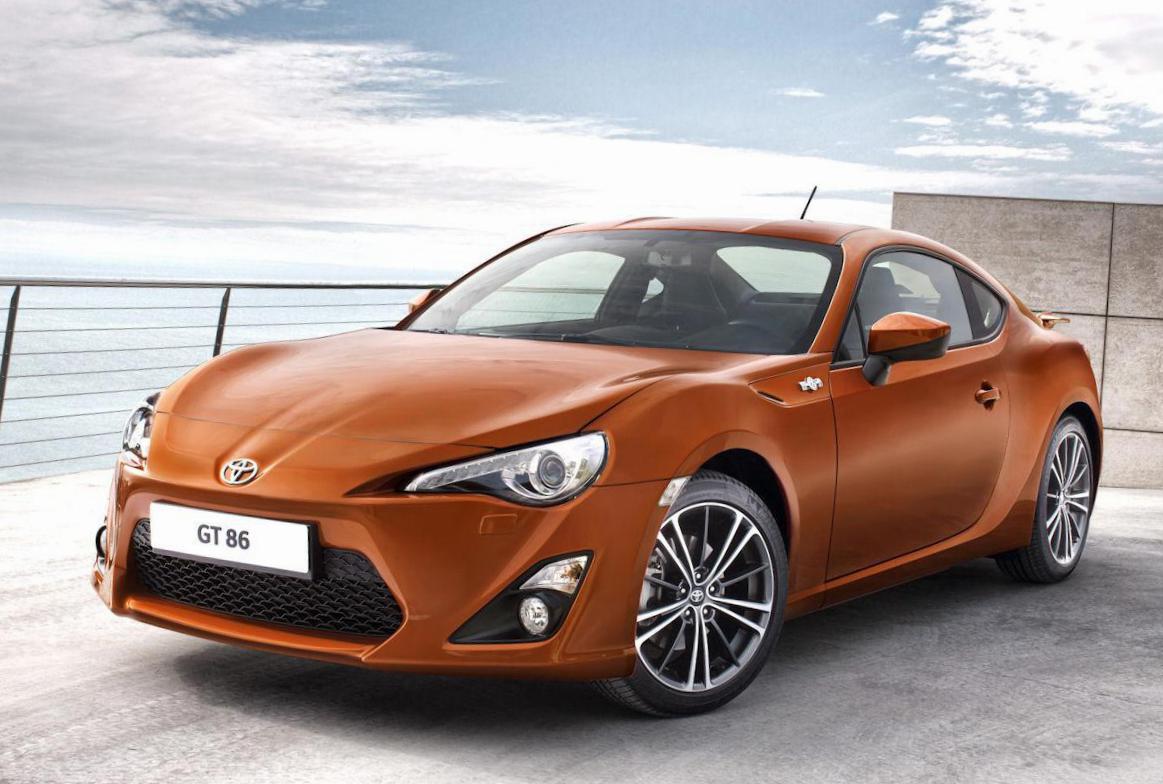GT 86 Toyota Specifications 2009