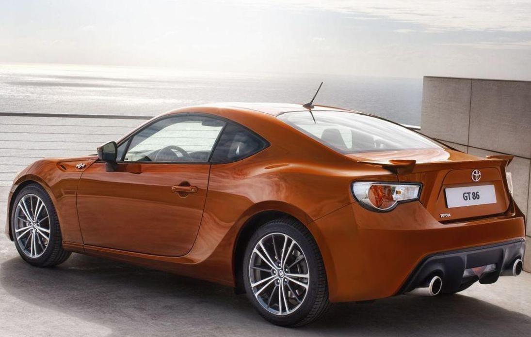 Toyota GT 86 cost 2012