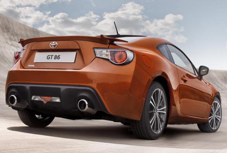 Toyota GT 86 parts 2010
