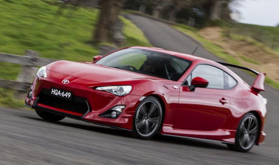 Toyota GT 86 Specification 2006