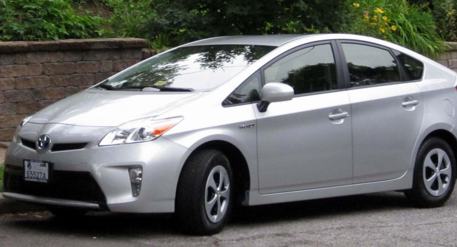 Prius Toyota approved van