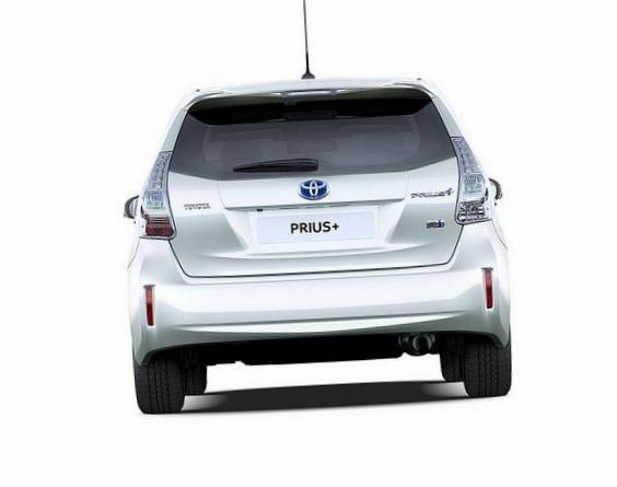 Prius+ Toyota specs suv