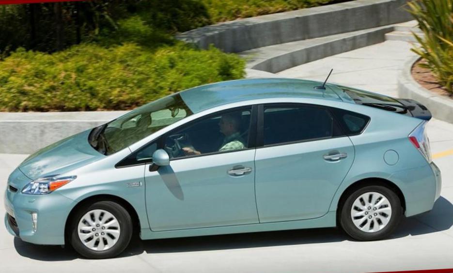 Prius Plug-in Hybrid Toyota how mach hatchback