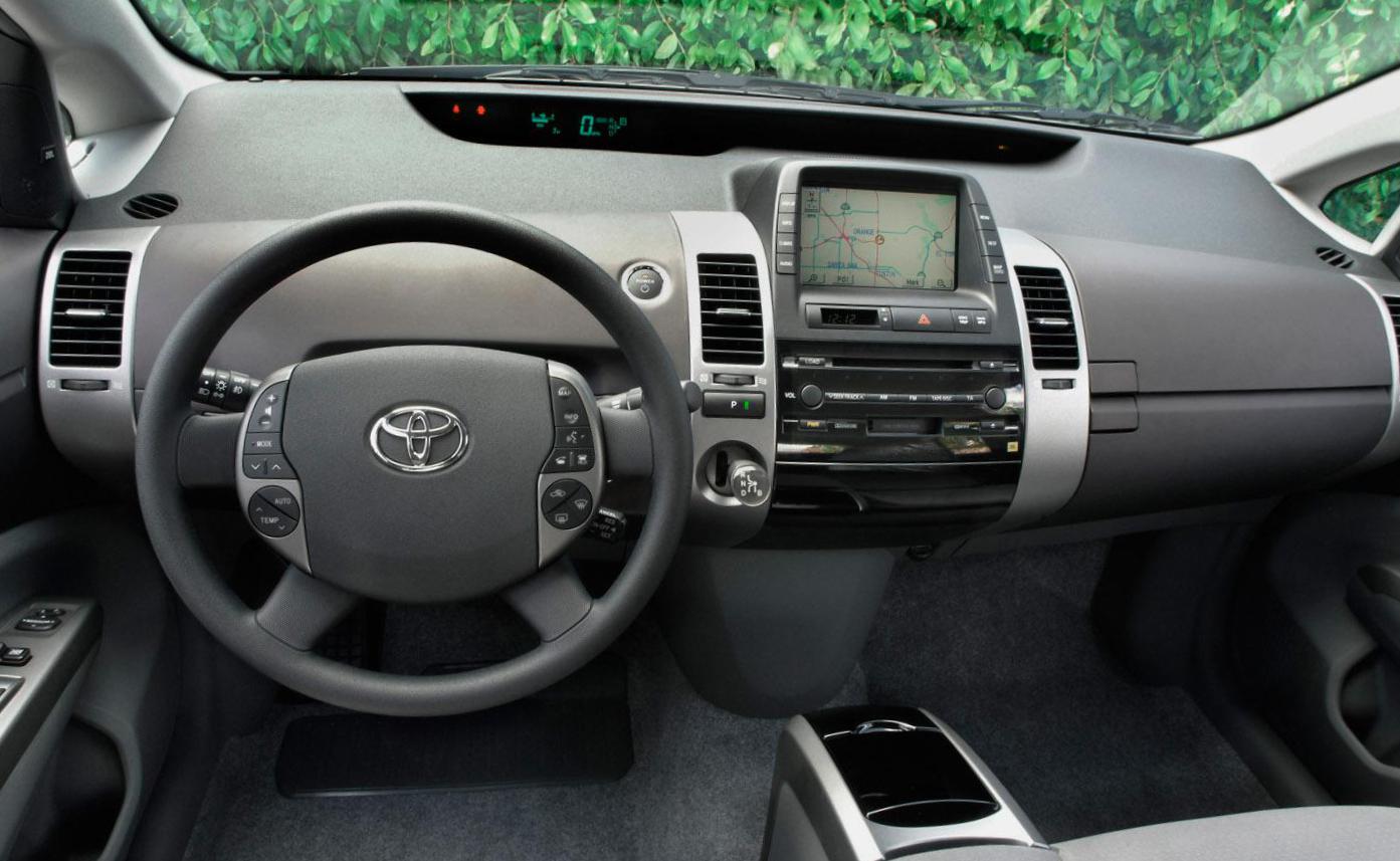 Toyota Prius configuration suv