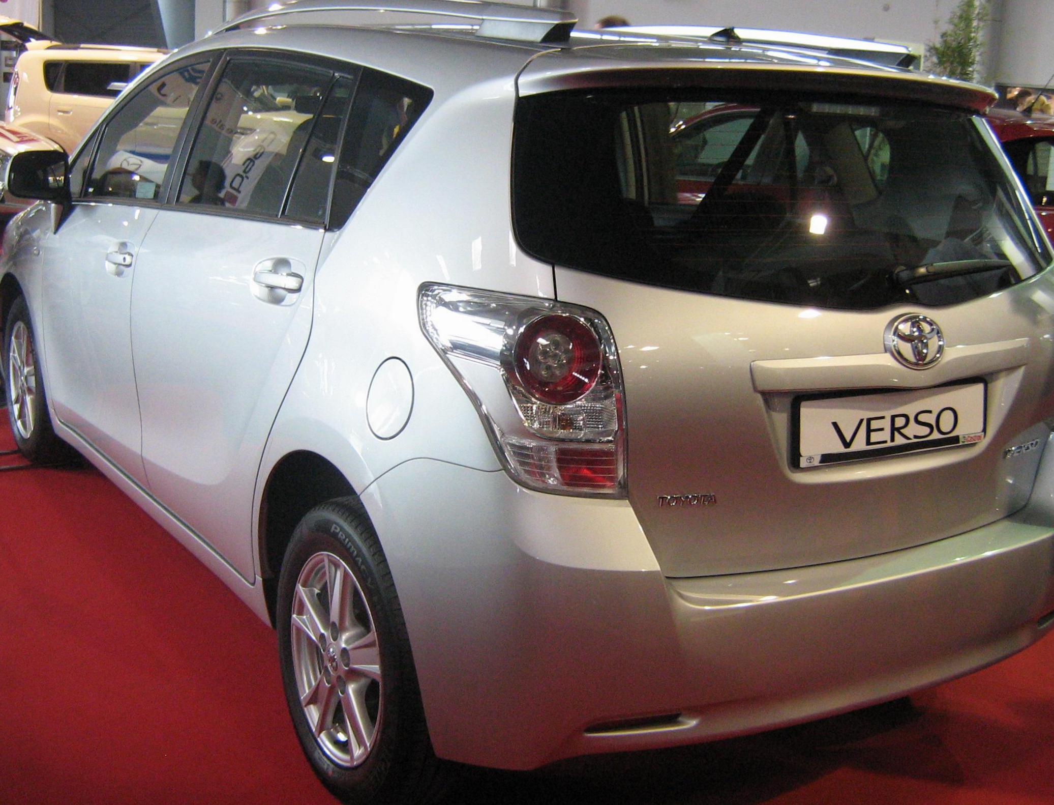 Toyota Verso sale 2008