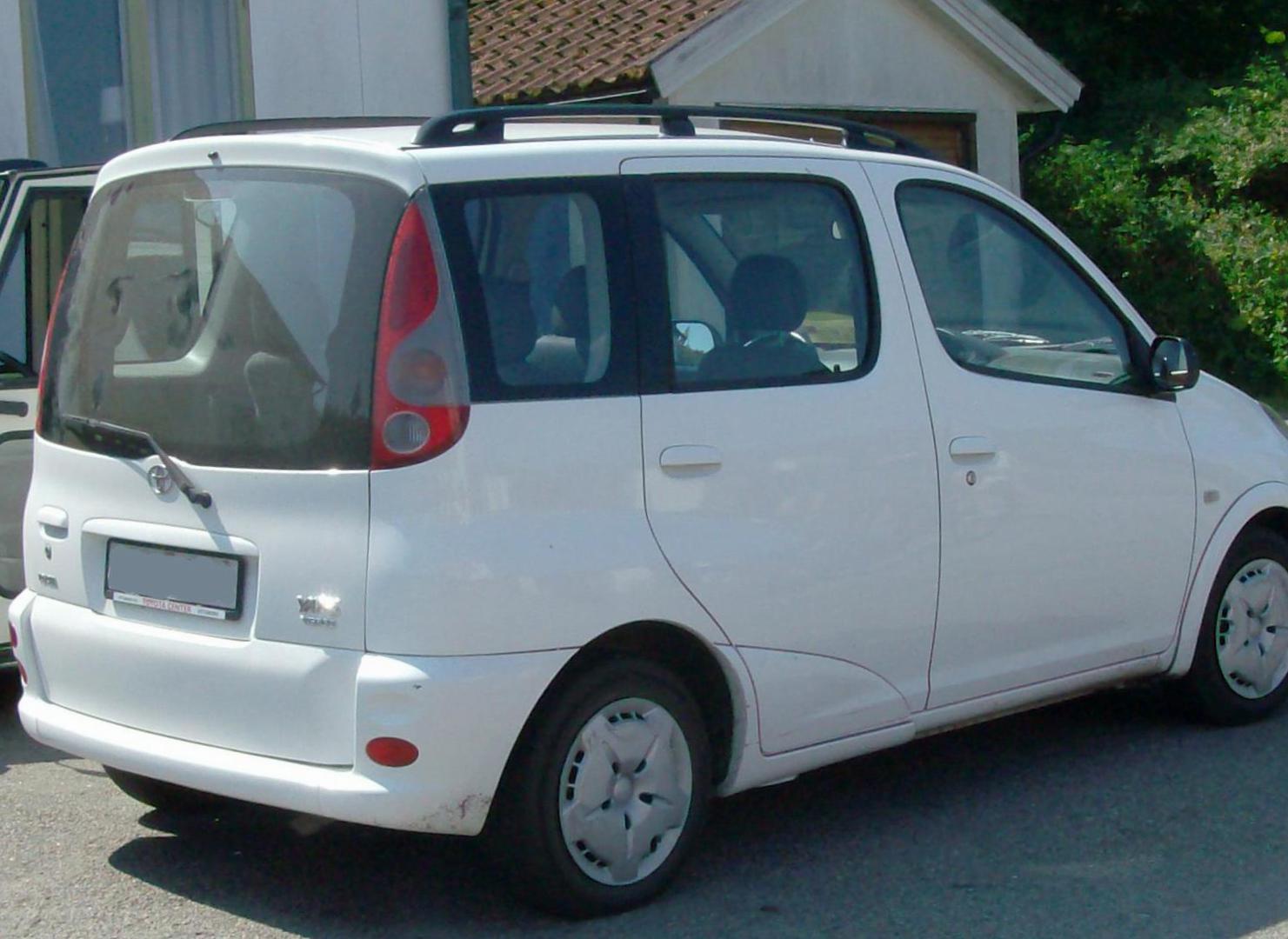 Toyota Verso used 2004