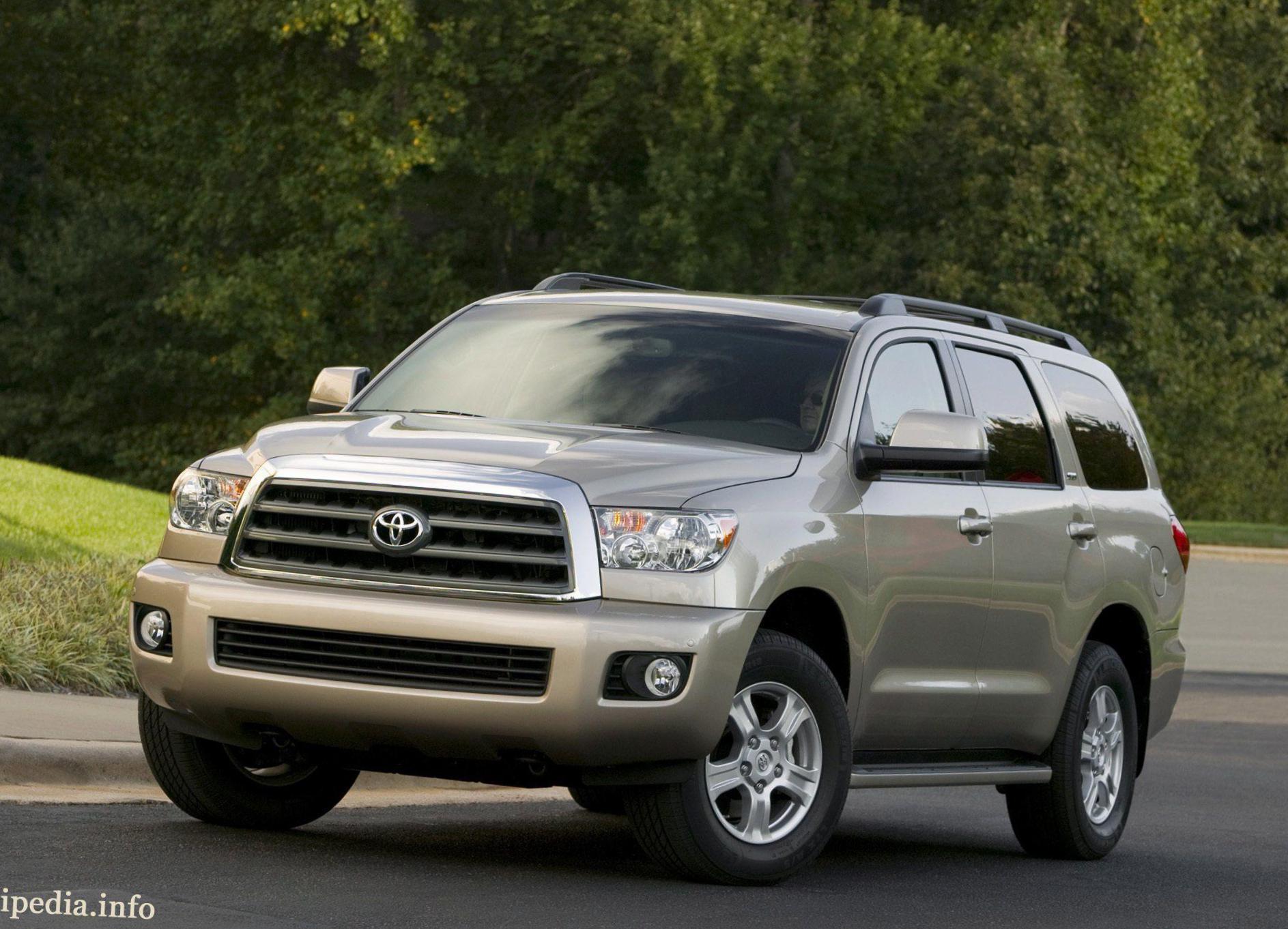 Toyota Sequoia approved coupe