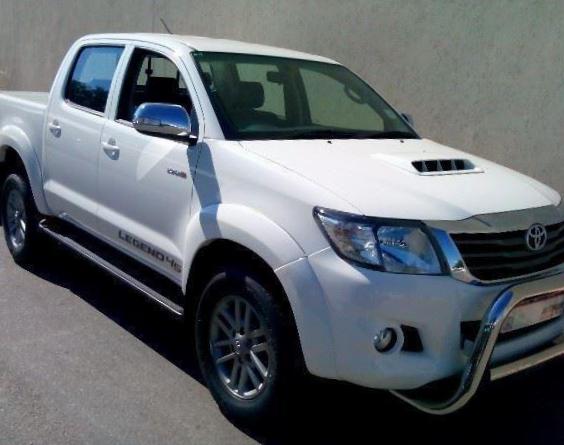 Toyota Hilux Double Cab review 2008