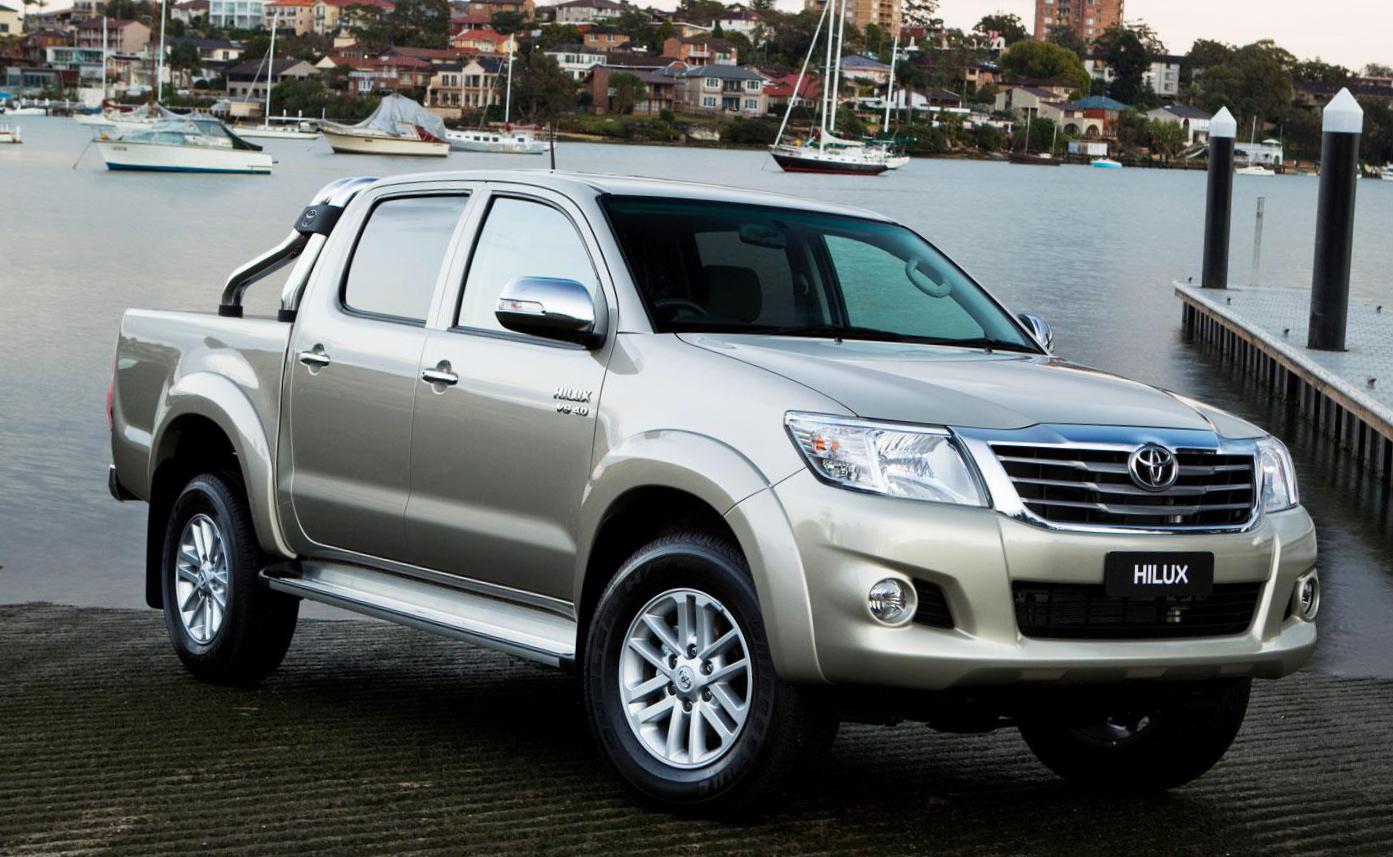 Toyota Hilux Double Cab for sale hatchback