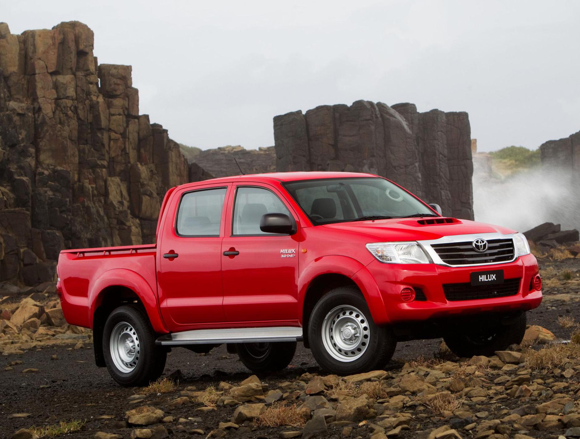 Toyota Hilux Double Cab tuning 2014