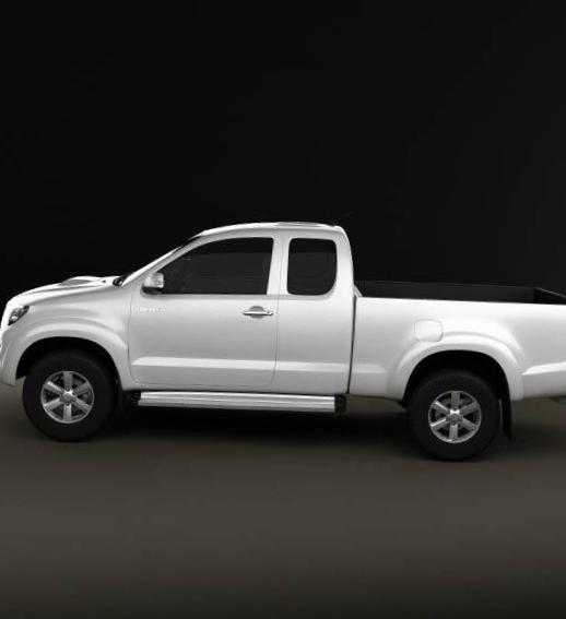 Toyota Hilux Extra Cab Specification suv
