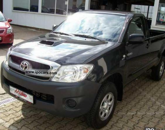 Hilux Single Cab Toyota Specifications 2013