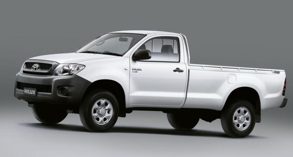 Toyota Hilux Single Cab approved 2015