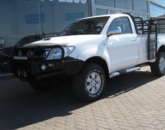Toyota Hilux Single Cab prices 2009