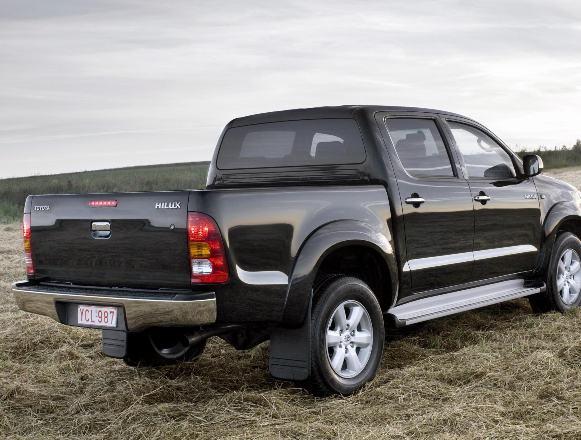 Toyota Hilux Double Cab lease cabriolet