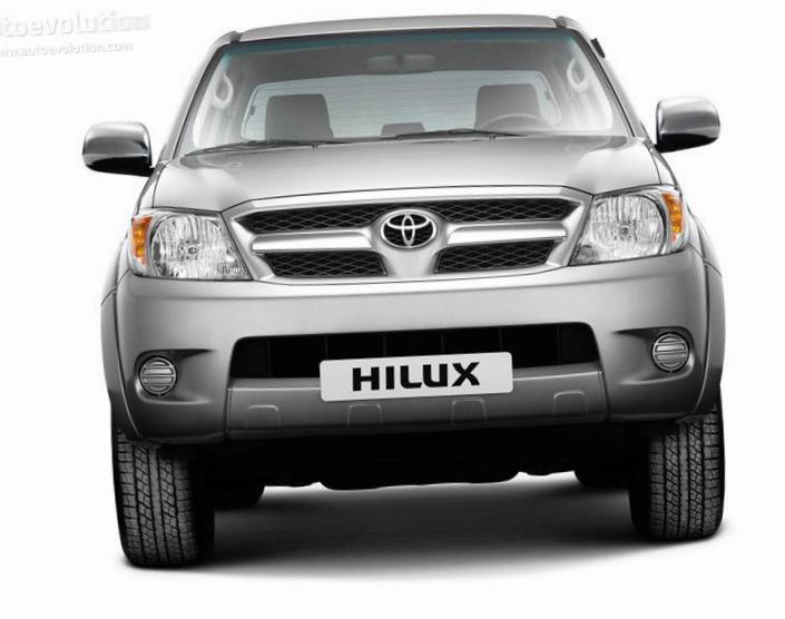 Hilux Extra Cab Toyota new cabriolet