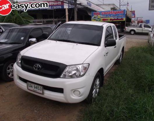 Toyota Hilux Extra Cab Specification 2012