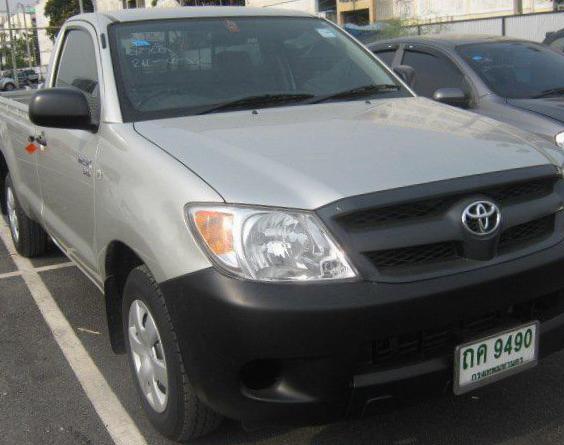 Toyota Hilux Single Cab Characteristics wagon