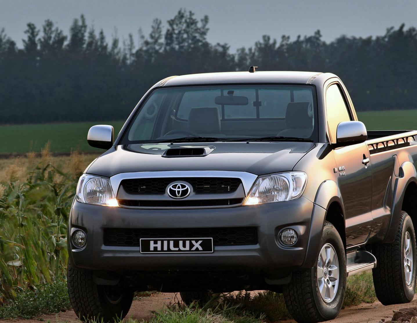 Toyota Hilux Single Cab models 2014