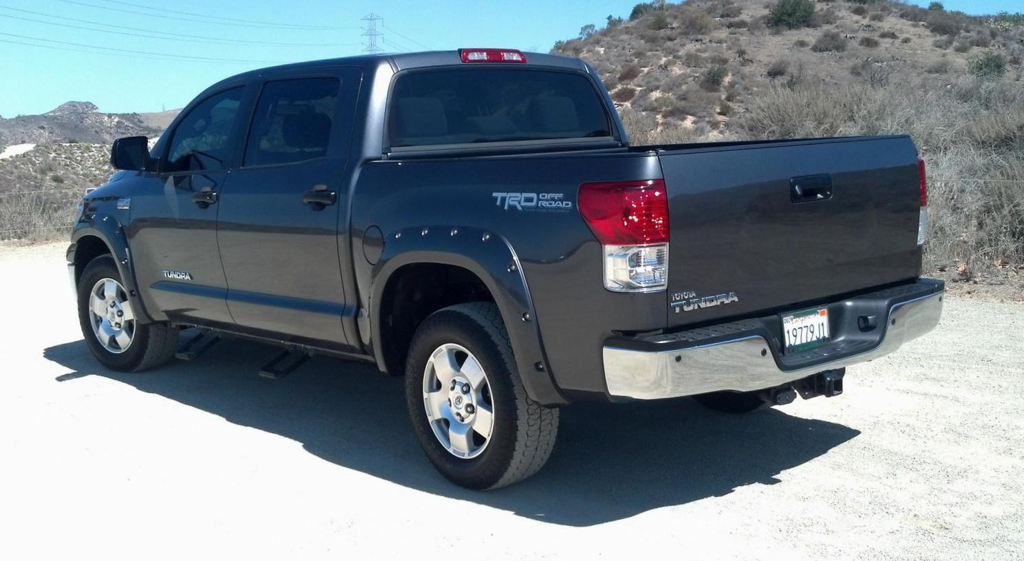 Tundra CrewMax Toyota review 2012